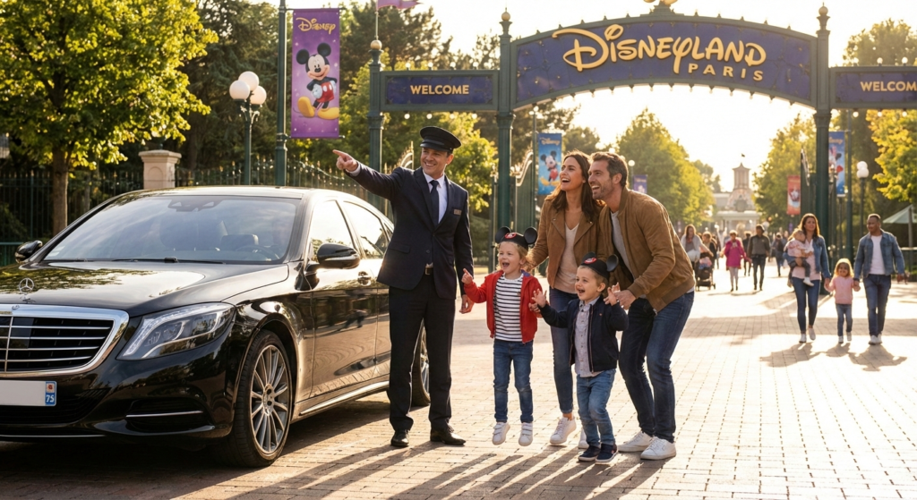 chauffeur privé paris​